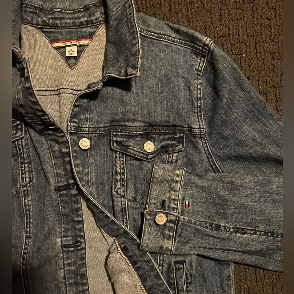 Tommy Hilfiger JEAN JACKET